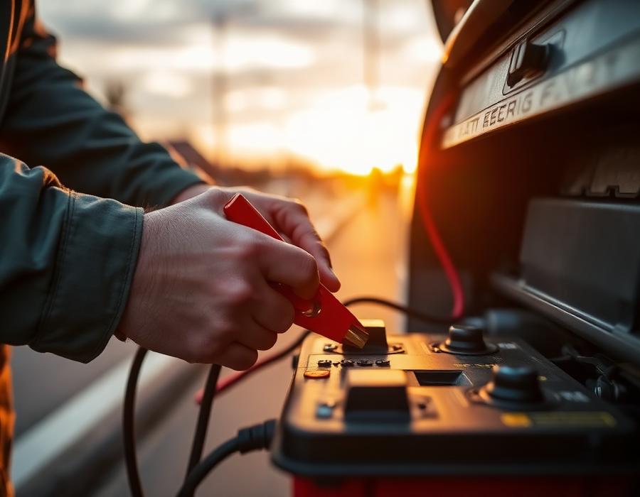 Serviço de reboque para carros
